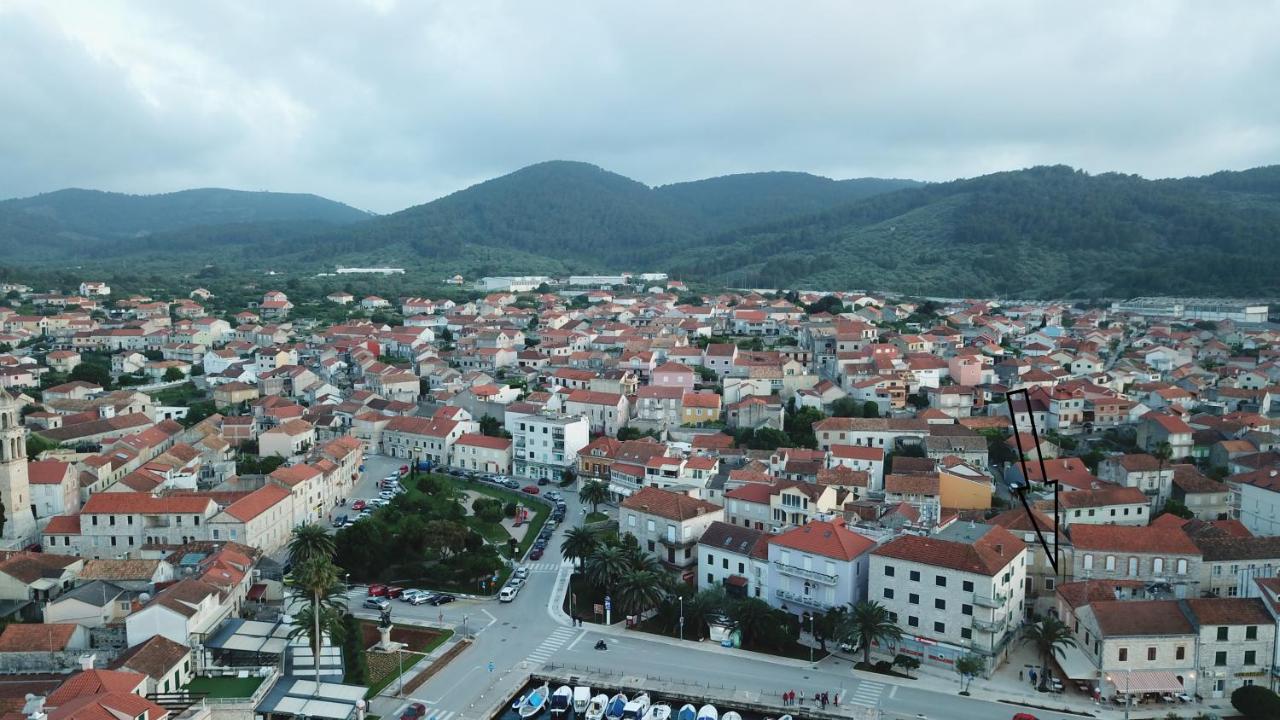 B&B Vela Luka Exterior foto